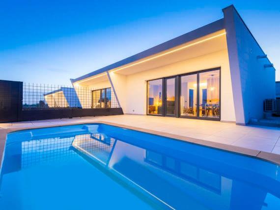 Villas Cardas Sanxenxo Esterno foto