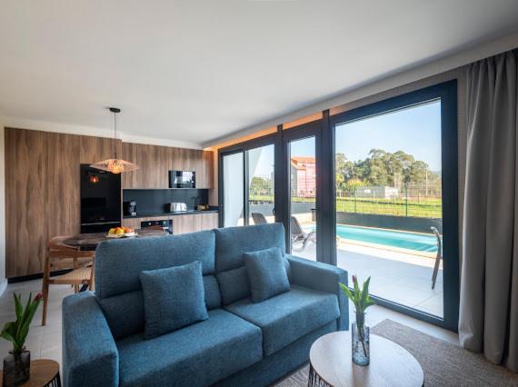 Villas Cardas Sanxenxo Esterno foto