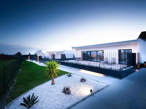 Villas Cardas Sanxenxo Esterno foto