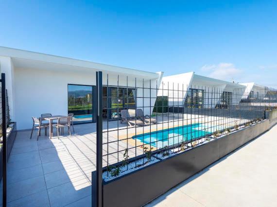 Villas Cardas Sanxenxo Esterno foto