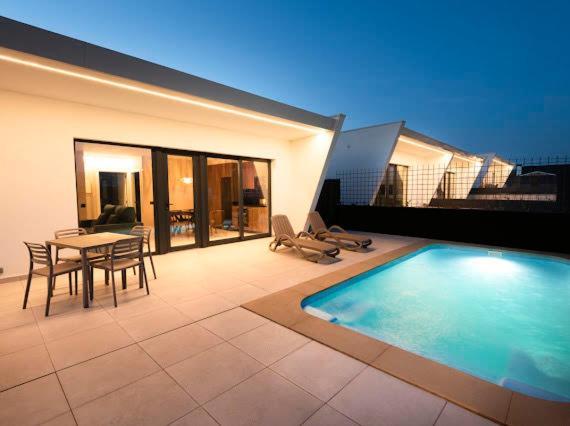 Villas Cardas Sanxenxo Esterno foto
